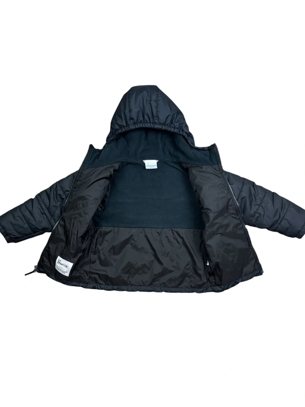 Columbia Puffer Fleece Lined Coat Small 6/7